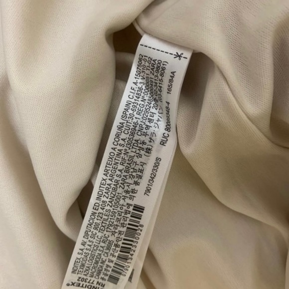 Zara croché boho mini dress size small multicolor - Picture 10 of 16